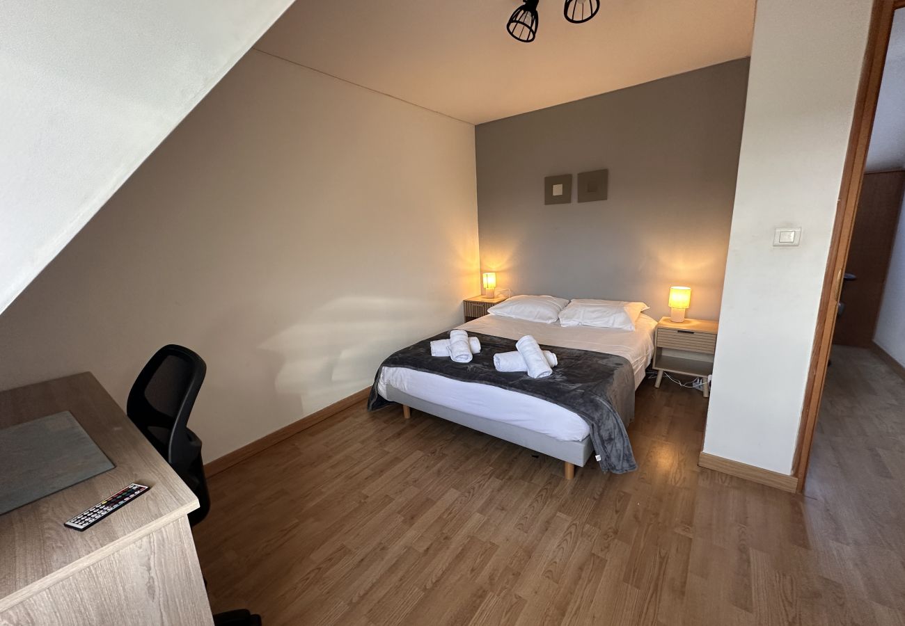 House in Martin-Eglise - LE PETIT PARADIS tout confort avec piscine extérie