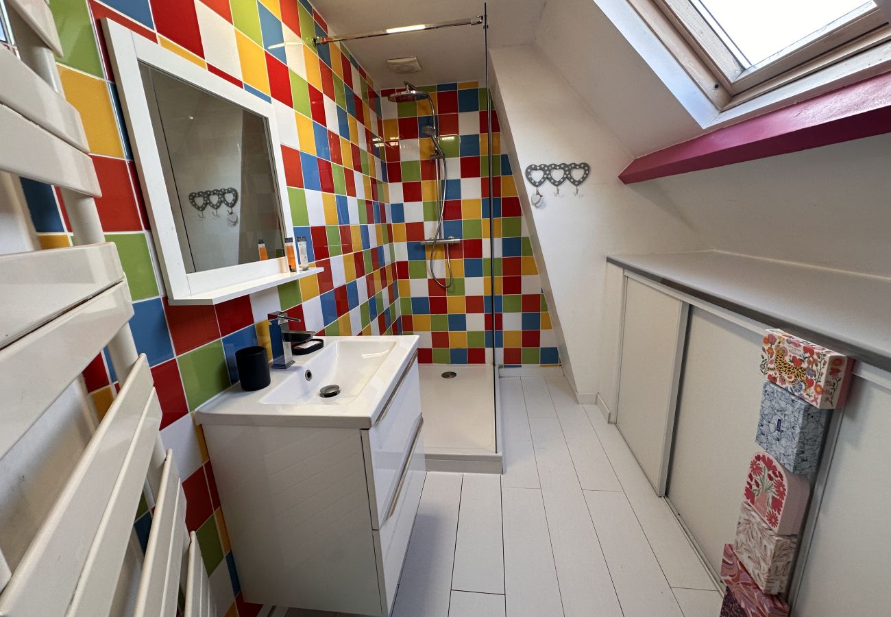 House in Martin-Eglise - LE PETIT PARADIS tout confort avec piscine extérie