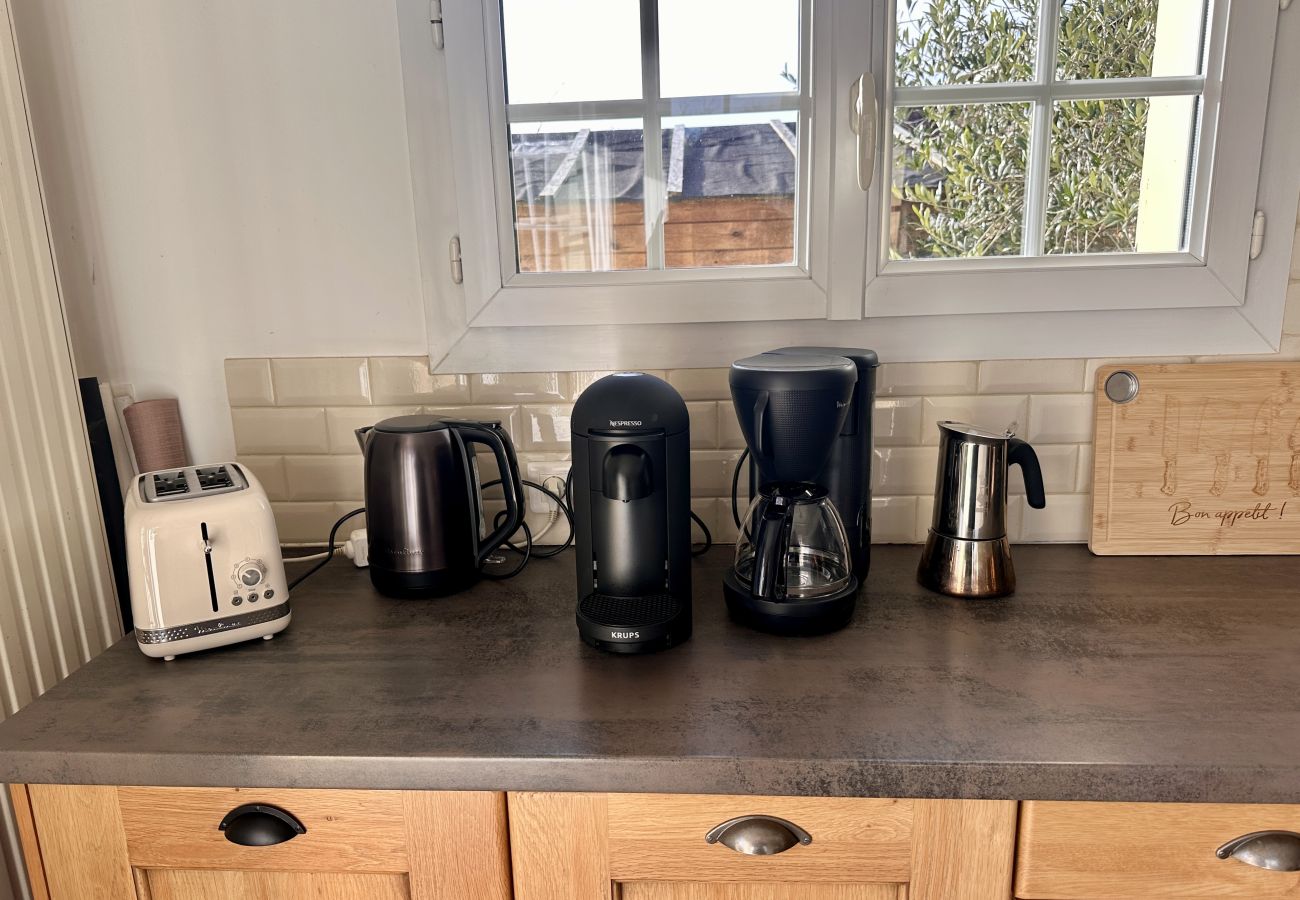 House in Martin-Eglise - LE PETIT PARADIS tout confort avec piscine extérie