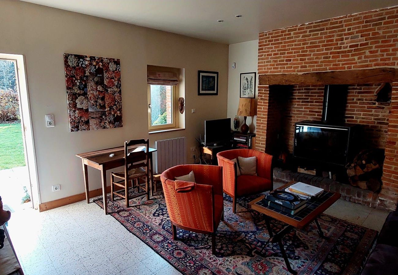 Terraced House in Varengeville-sur-Mer - MURMURE DES PEUPLIERS entre nature et