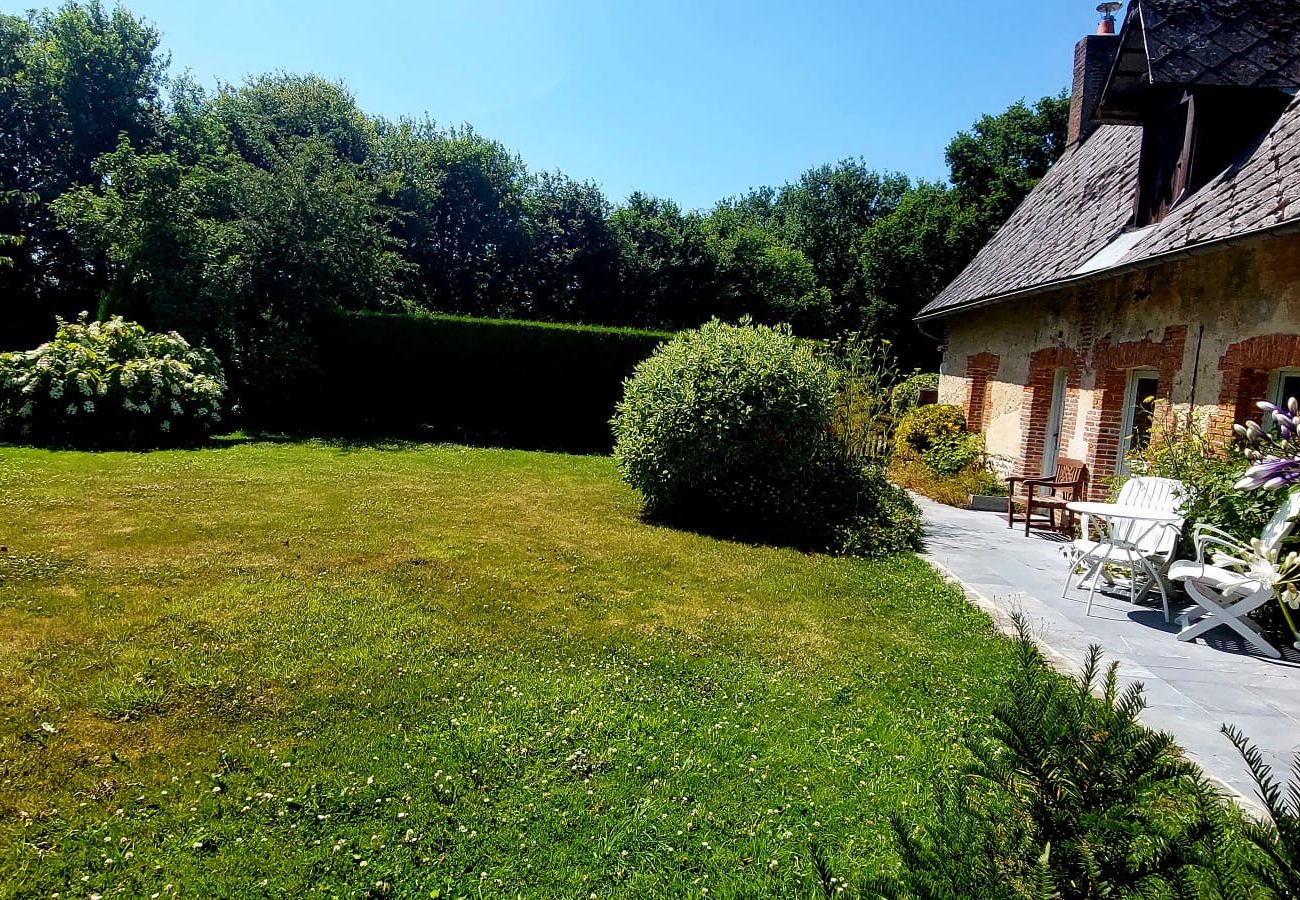 Terraced House in Varengeville-sur-Mer - MURMURE DES PEUPLIERS entre nature et