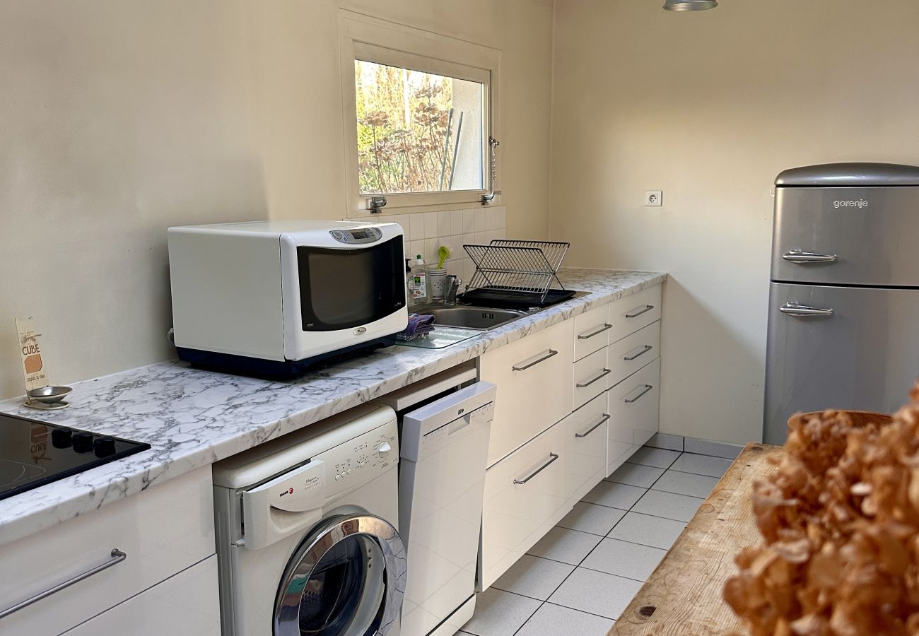 Terraced House in Varengeville-sur-Mer - MURMURE DES PEUPLIERS entre nature et