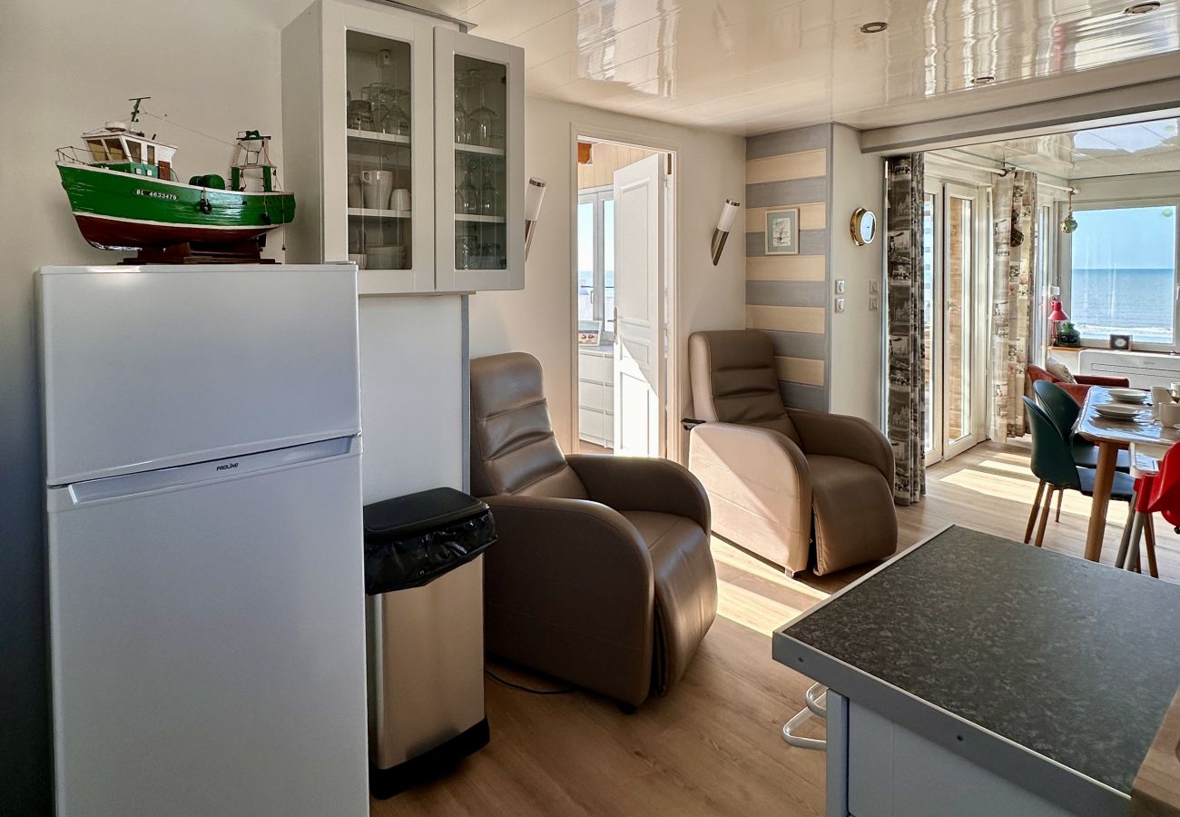 Apartment in Neuville-lès-Dieppe - VUE MER EXCEPTIONNELLE – accès plage de Puys