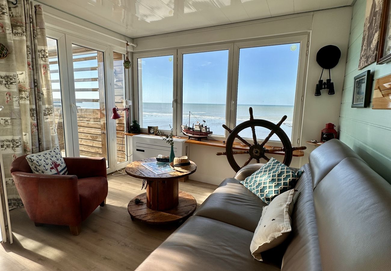 Apartment in Neuville-lès-Dieppe - VUE MER EXCEPTIONNELLE – accès plage de Puys