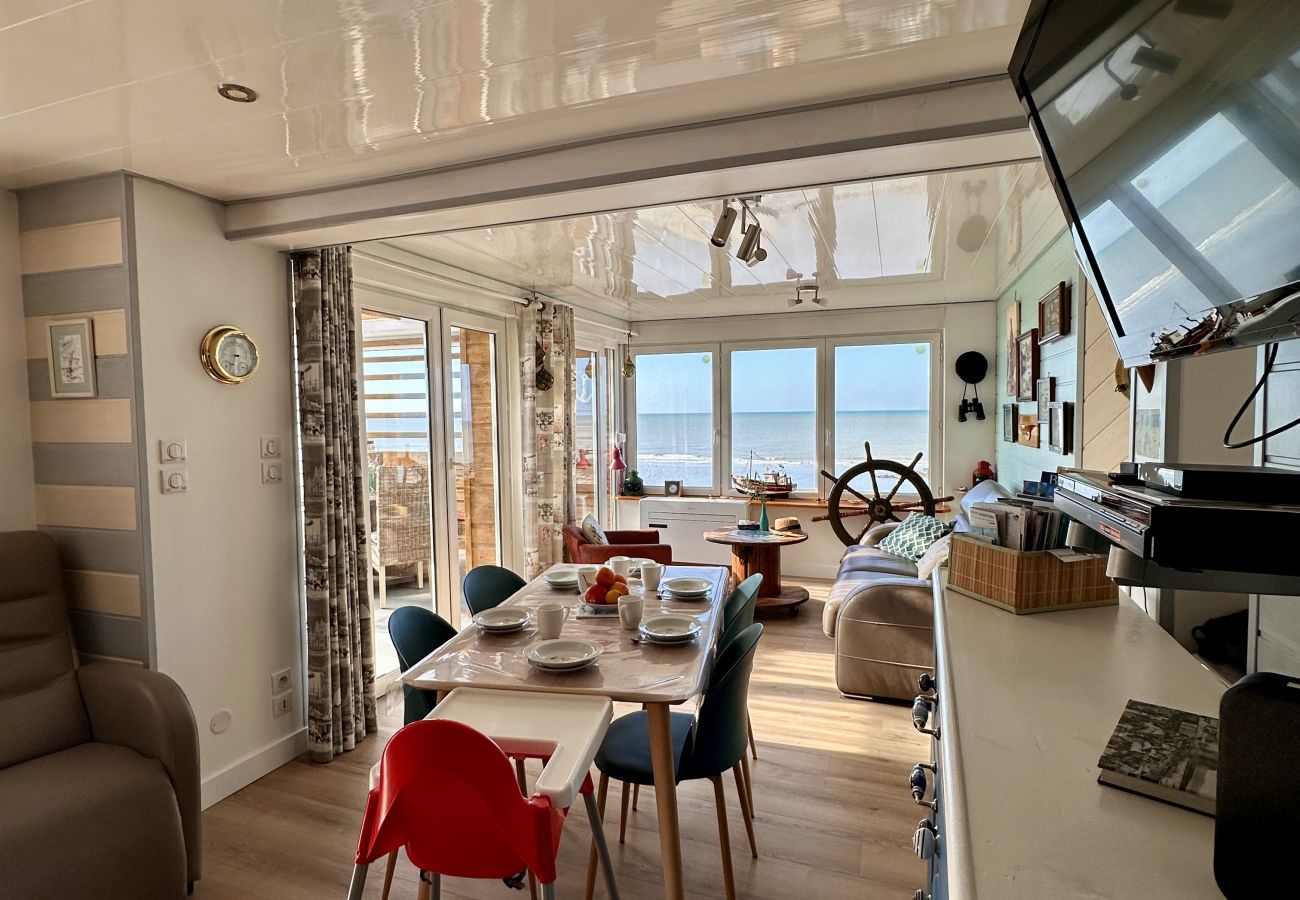 Apartment in Neuville-lès-Dieppe - VUE MER EXCEPTIONNELLE – accès plage de Puys