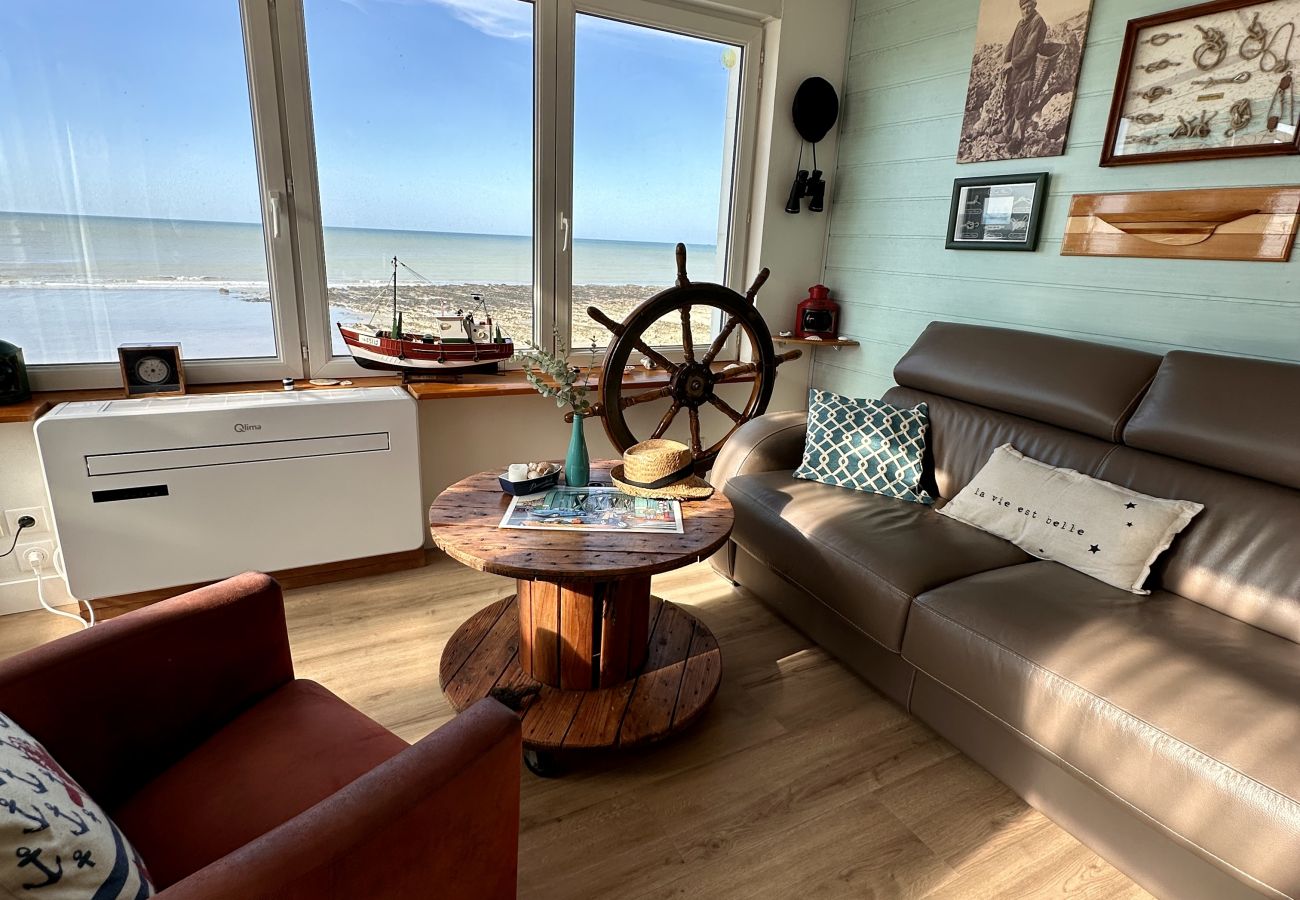 Apartment in Neuville-lès-Dieppe - VUE MER EXCEPTIONNELLE – accès plage de Puys