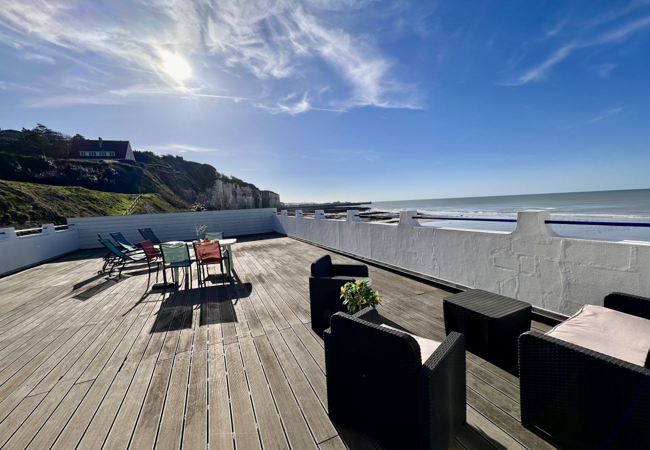 Apartment in Neuville-lès-Dieppe - VUE MER EXCEPTIONNELLE – accès plage de Puys
