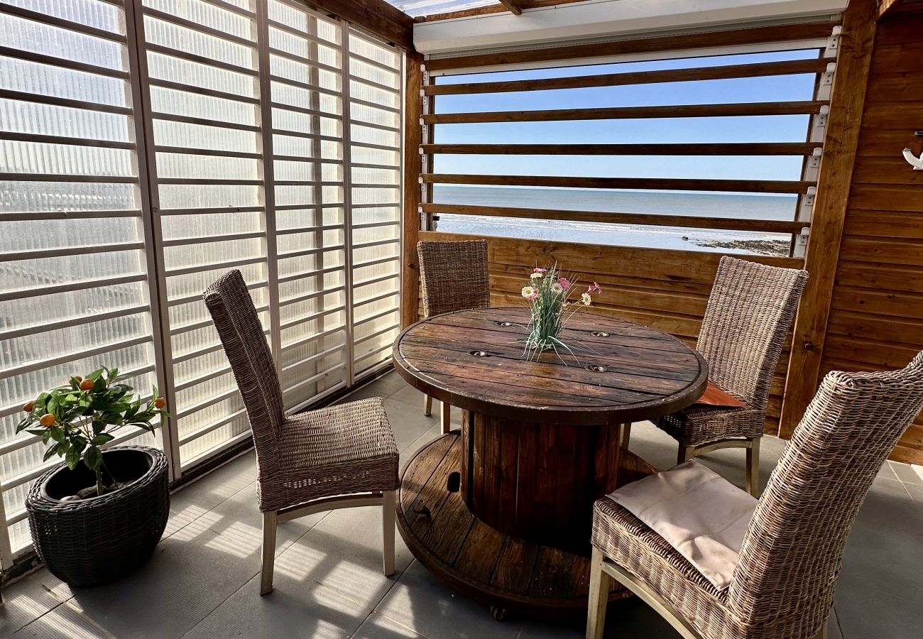 Apartment in Neuville-lès-Dieppe - VUE MER EXCEPTIONNELLE – accès plage de Puys