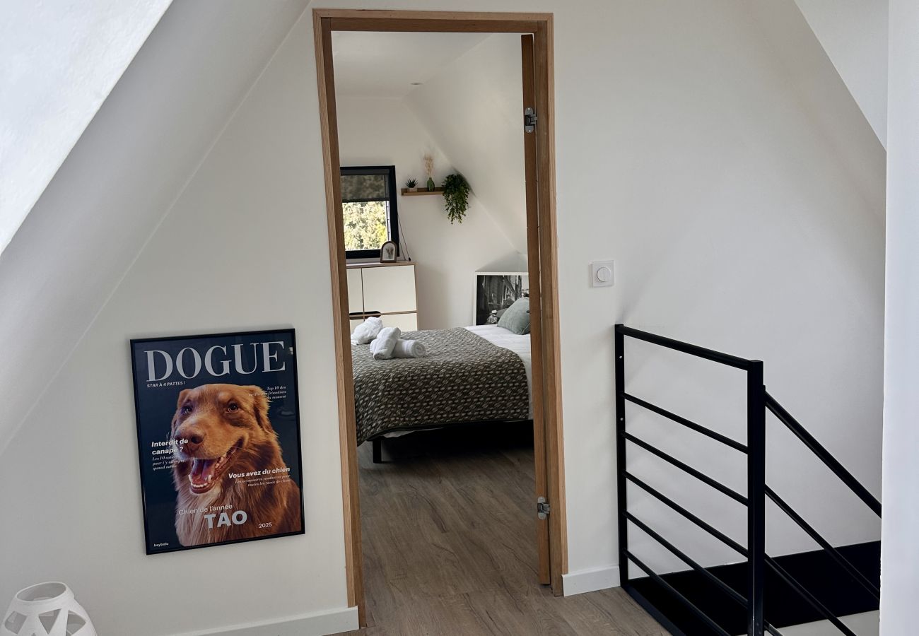 House in La Gaillarde - A L'OMBRE DES POMMIERS