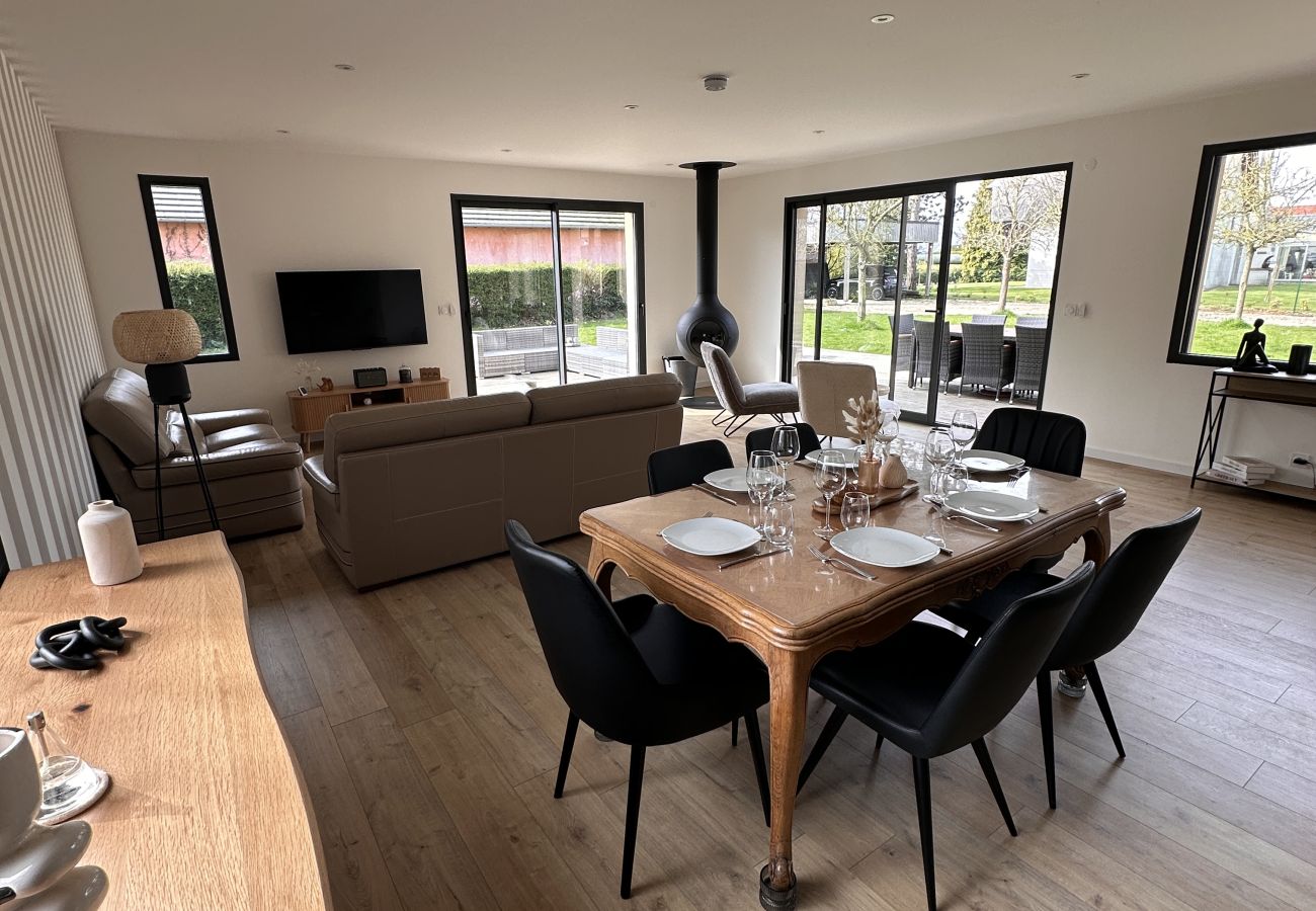 House in La Gaillarde - A L'OMBRE DES POMMIERS