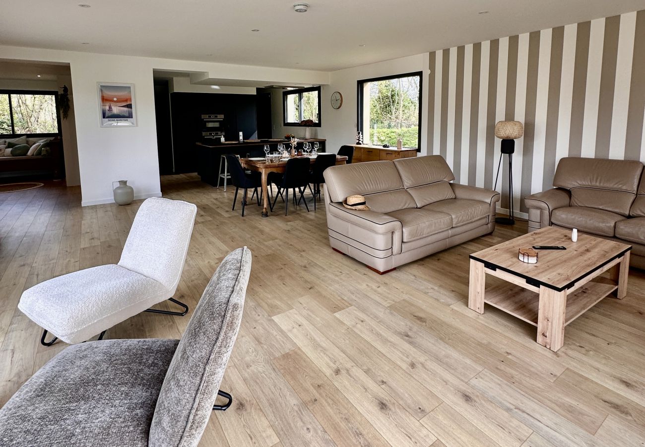 House in La Gaillarde - A L'OMBRE DES POMMIERS