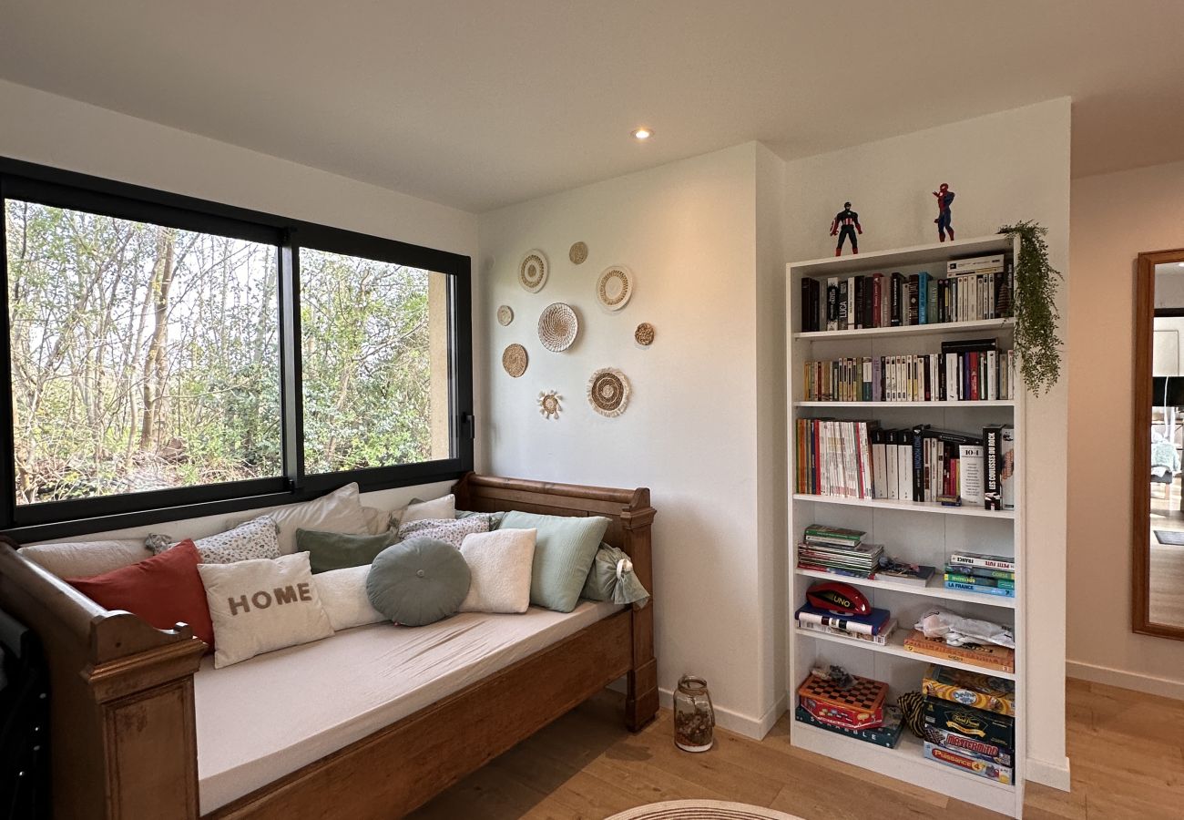 House in La Gaillarde - A L'OMBRE DES POMMIERS