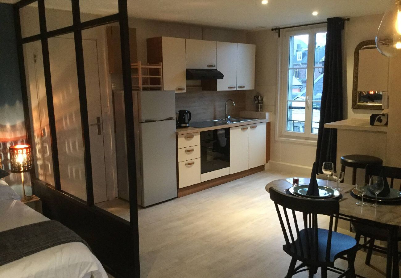 Studio à Dieppe - AZUR Dieppe entre le port et la plage