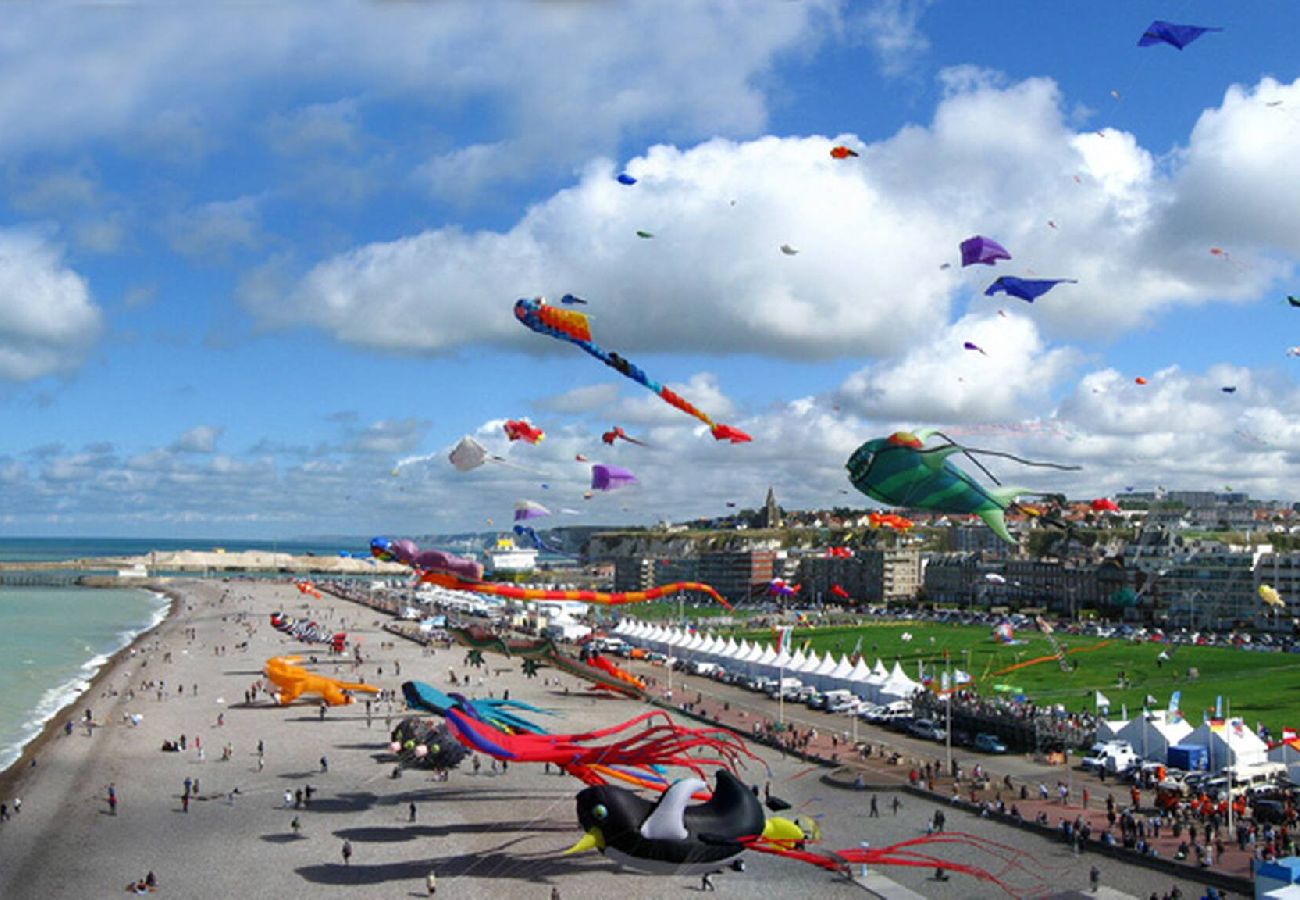 Studio à Dieppe - AZUR Dieppe entre le port et la plage