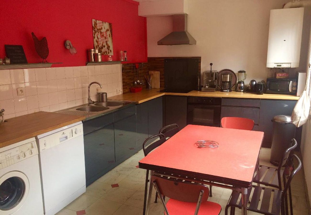 Appartement à Dieppe - MAISON DE JEANNE Dieppe entre le port et la plage