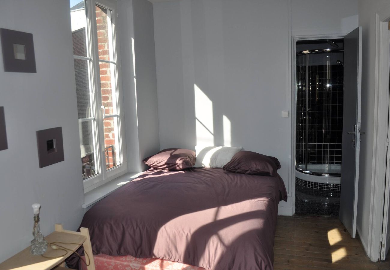 Appartement à Dieppe - MAISON DE JEANNE Dieppe entre le port et la plage