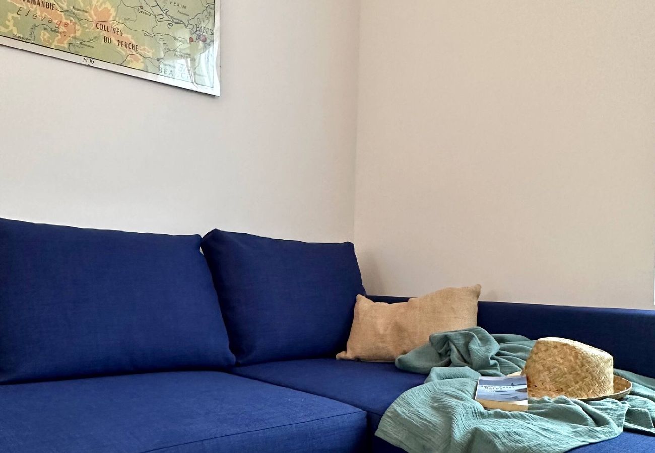 Maison à Dieppe - CABANE DE BONSECOURS Neuville les Dieppe Rando