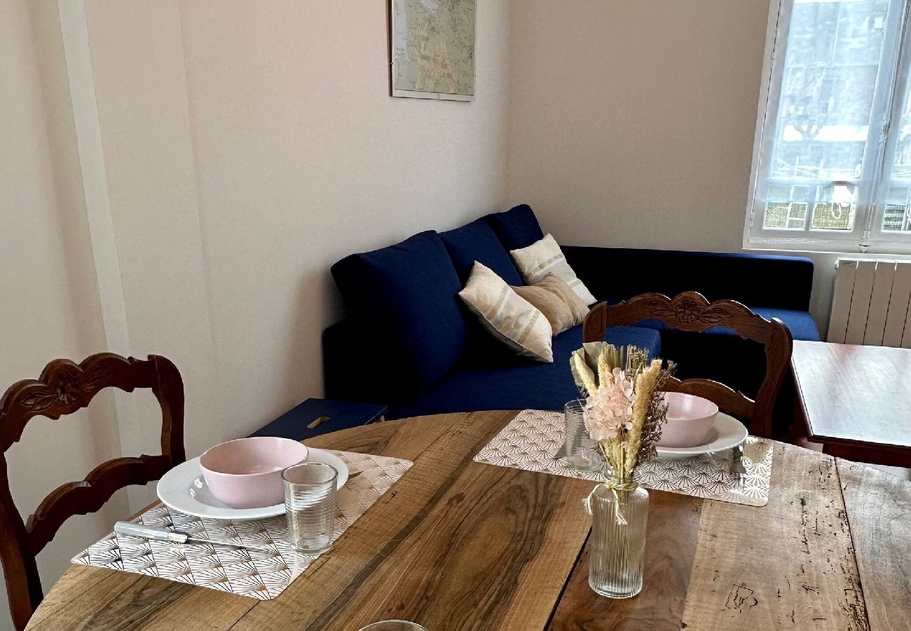 Maison à Dieppe - CABANE DE BONSECOURS Neuville les Dieppe Rando