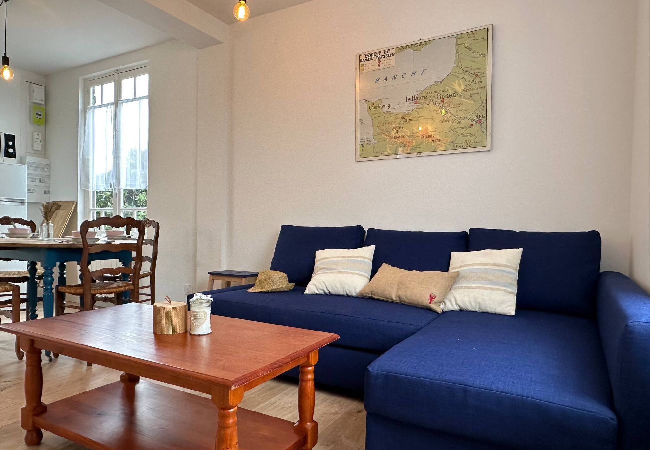 Maison à Dieppe - CABANE DE BONSECOURS Neuville les Dieppe Rando