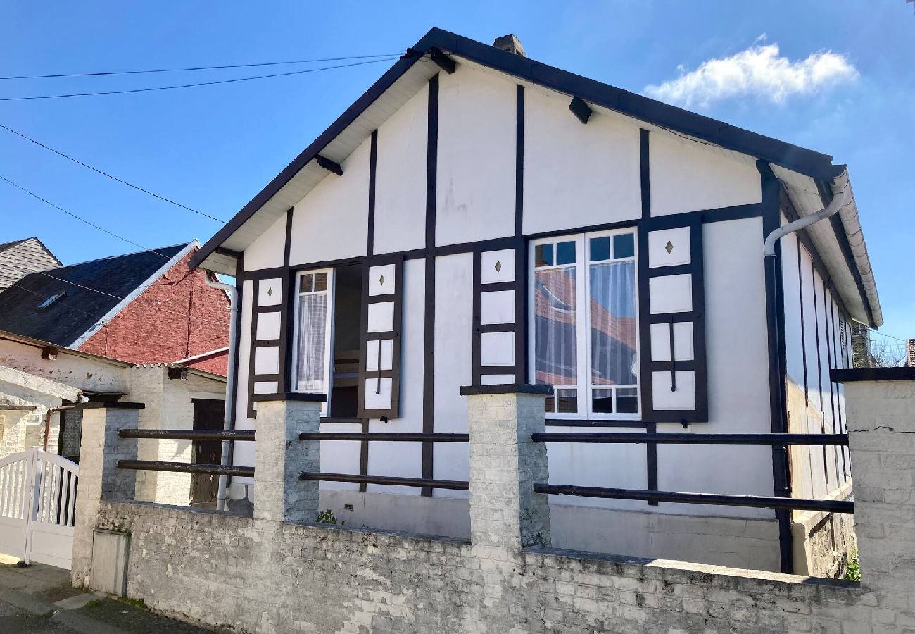 Maison à Dieppe - CABANE DE BONSECOURS Neuville les Dieppe Rando