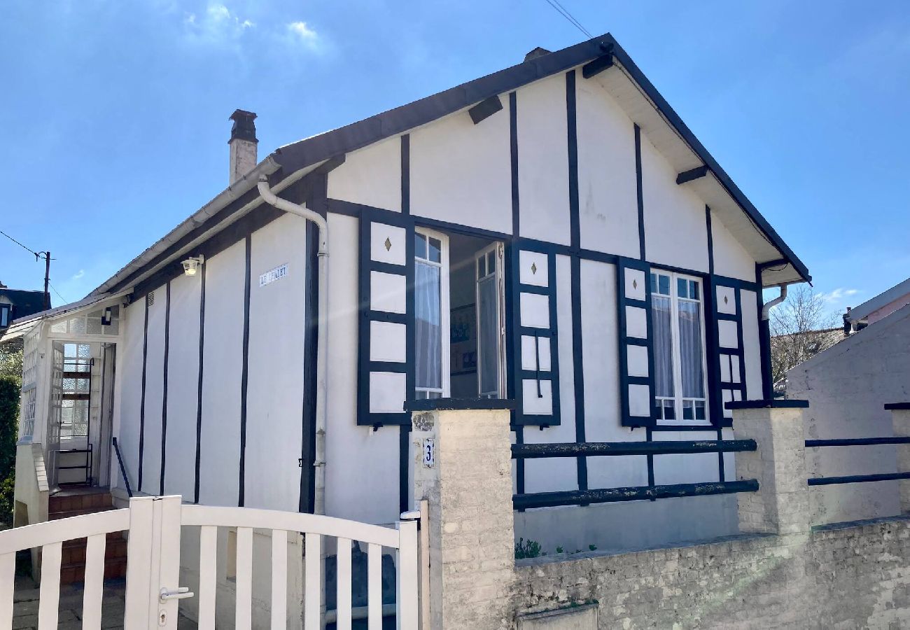 Maison à Dieppe - CABANE DE BONSECOURS Neuville les Dieppe Rando