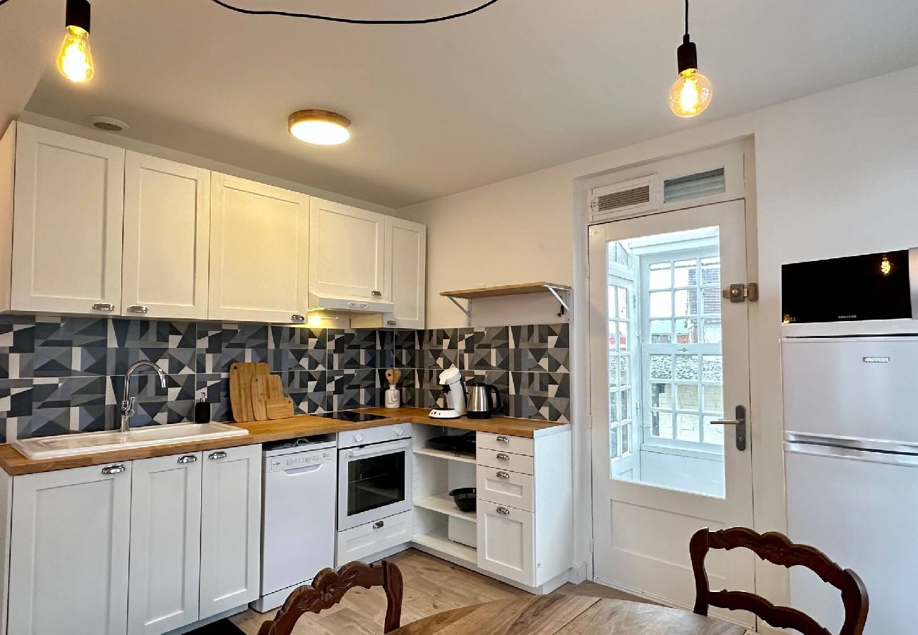 Maison à Dieppe - CABANE DE BONSECOURS Neuville les Dieppe Rando