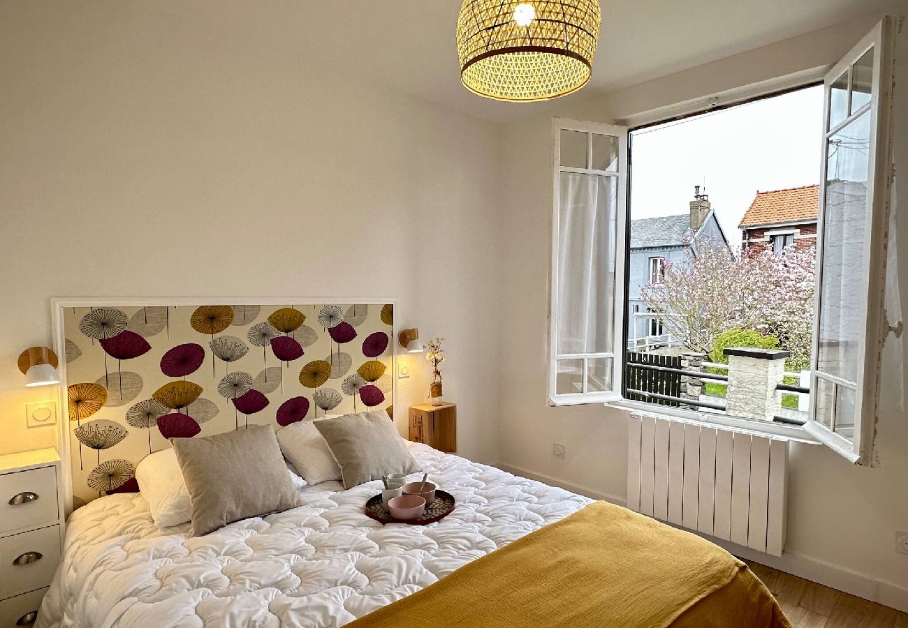 Maison à Dieppe - CABANE DE BONSECOURS Neuville les Dieppe Rando