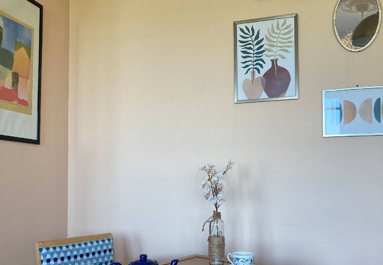 Appartement à Dieppe - PIEDS DANS L'EAU Dieppe Vue mer