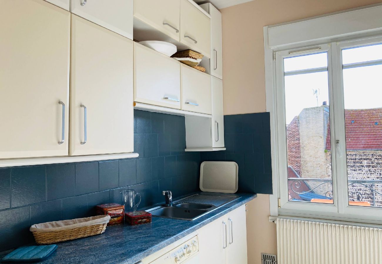 Appartement à Dieppe - PIEDS DANS L'EAU Dieppe Vue mer