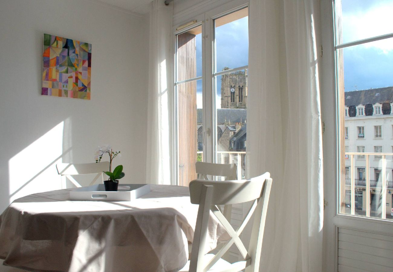 Résidence à Dieppe - CERFS VOLANTS Dieppe centre ville