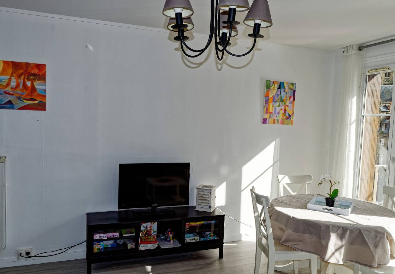 Résidence à Dieppe - CERFS VOLANTS Dieppe centre ville