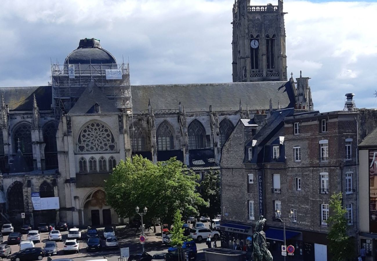 Résidence à Dieppe - CERFS VOLANTS Dieppe centre ville