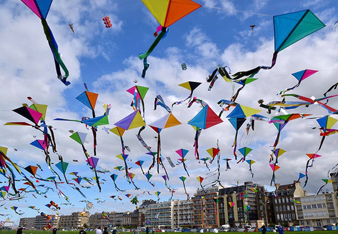 Résidence à Dieppe - CERFS VOLANTS Dieppe centre ville