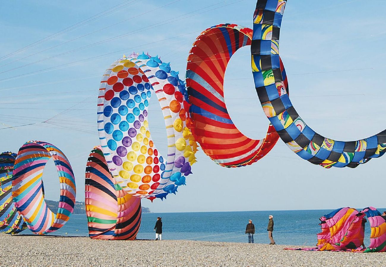 Résidence à Dieppe - CERFS VOLANTS Dieppe centre ville