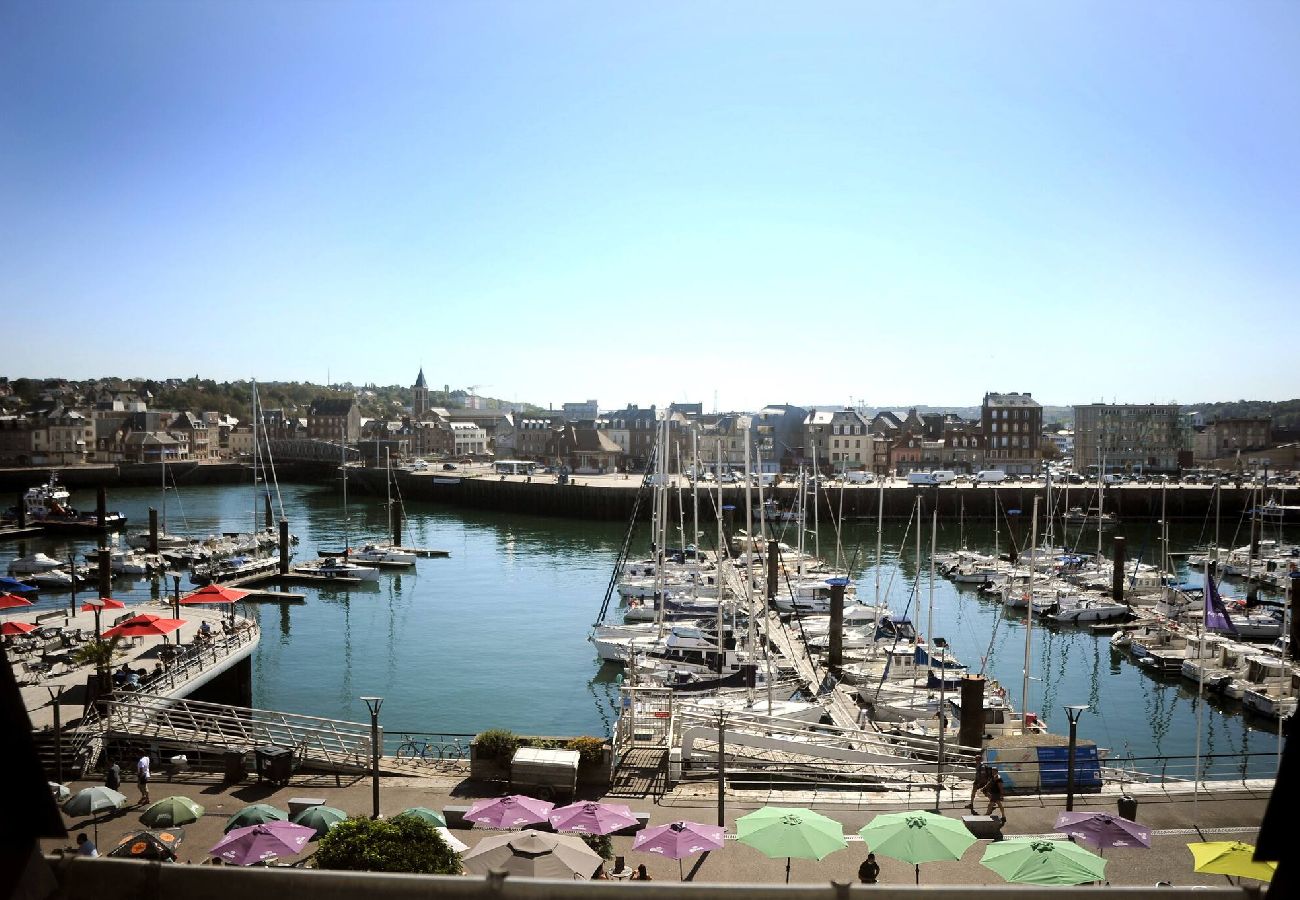 Appartement à Dieppe - CHAMPLAIN DUPLEX Dieppe Vue mer Port de plaisance