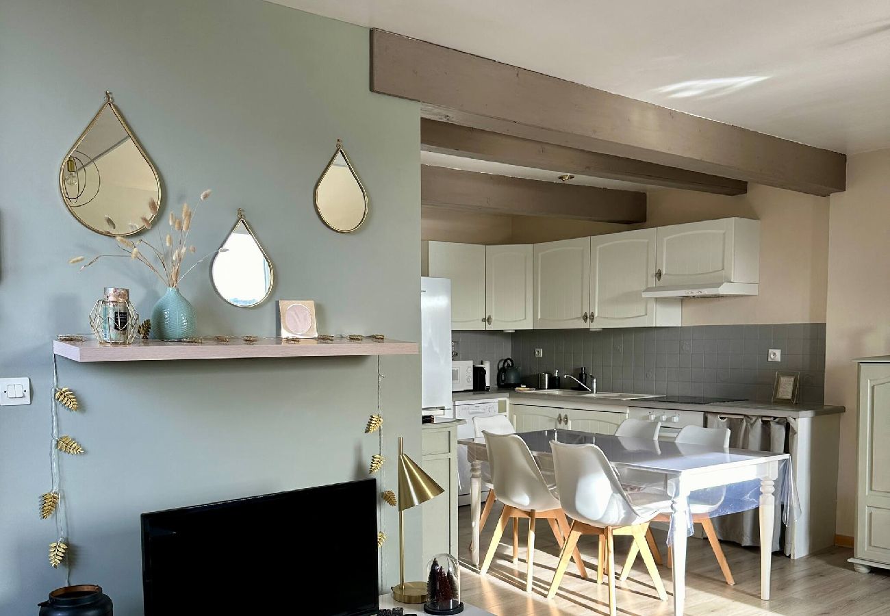 Appartement à Dieppe - CHAMPLAIN DUPLEX Dieppe Vue mer Port de plaisance