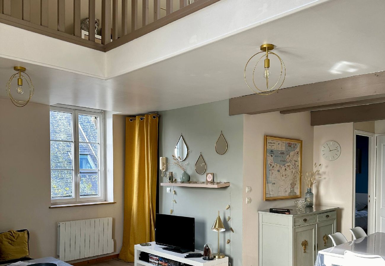 Appartement à Dieppe - CHAMPLAIN DUPLEX Dieppe Vue mer Port de plaisance