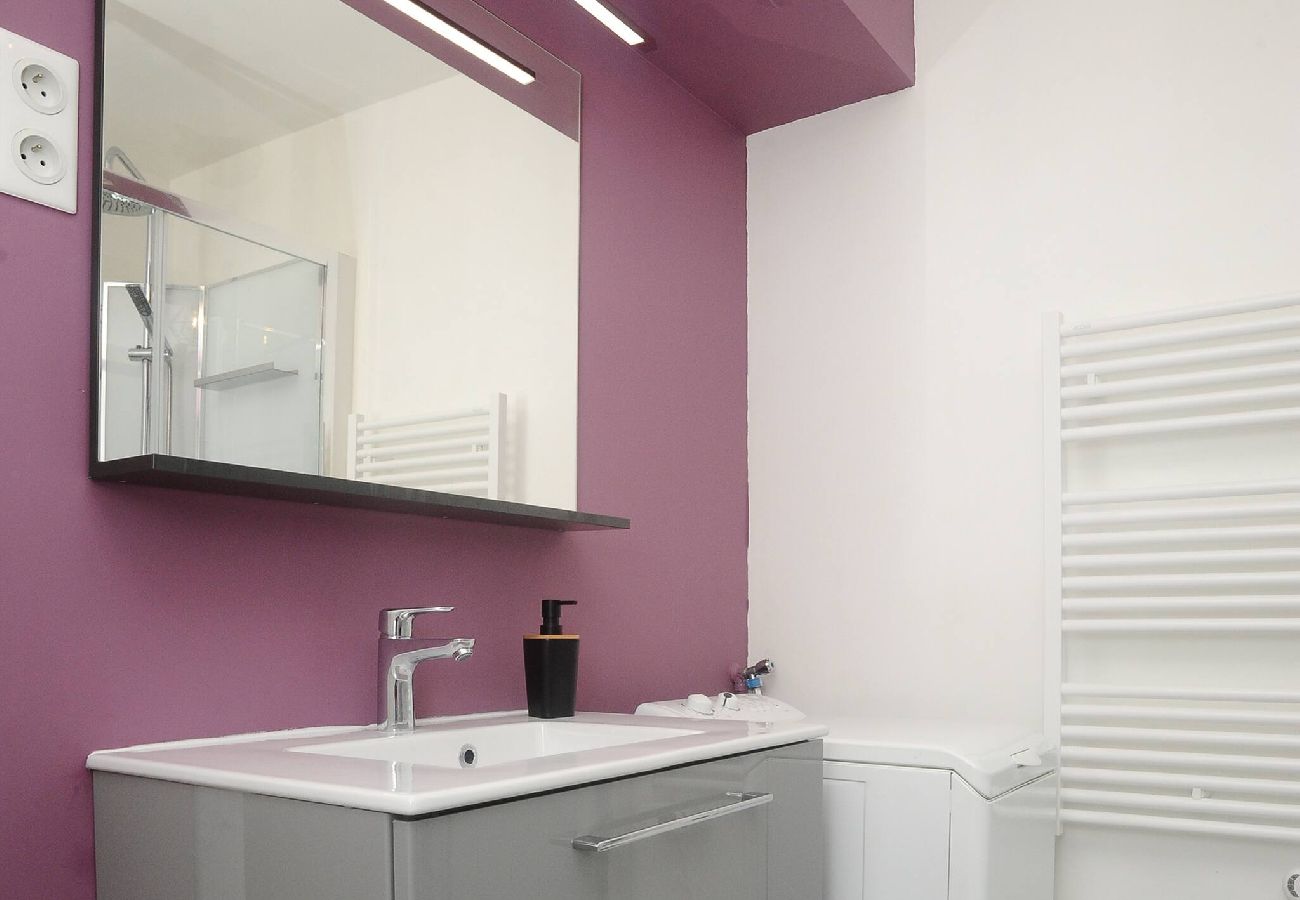 Appartement à Dieppe - CHAMPLAIN DUPLEX Dieppe Vue mer Port de plaisance