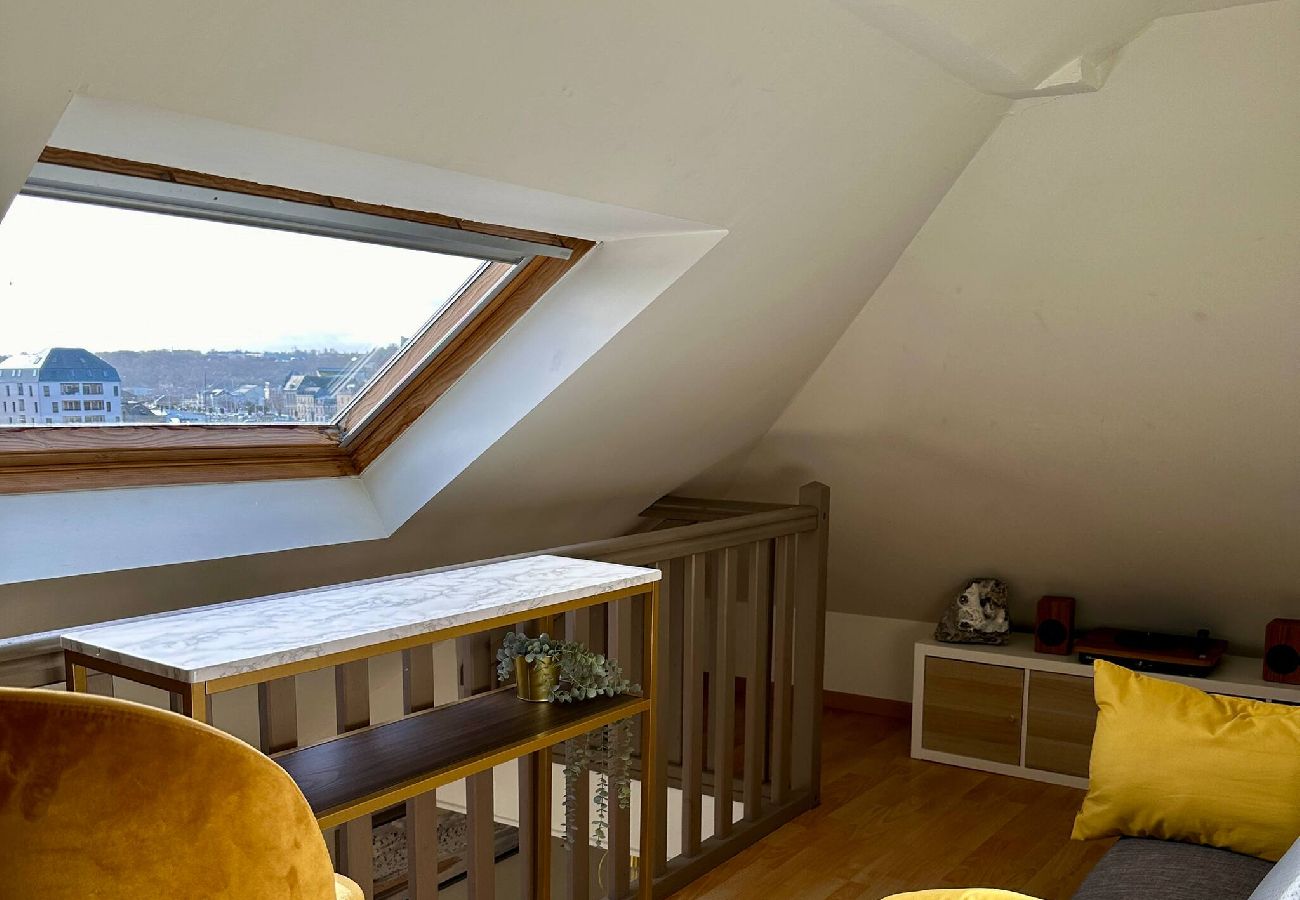 Appartement à Dieppe - CHAMPLAIN DUPLEX Dieppe Vue mer Port de plaisance