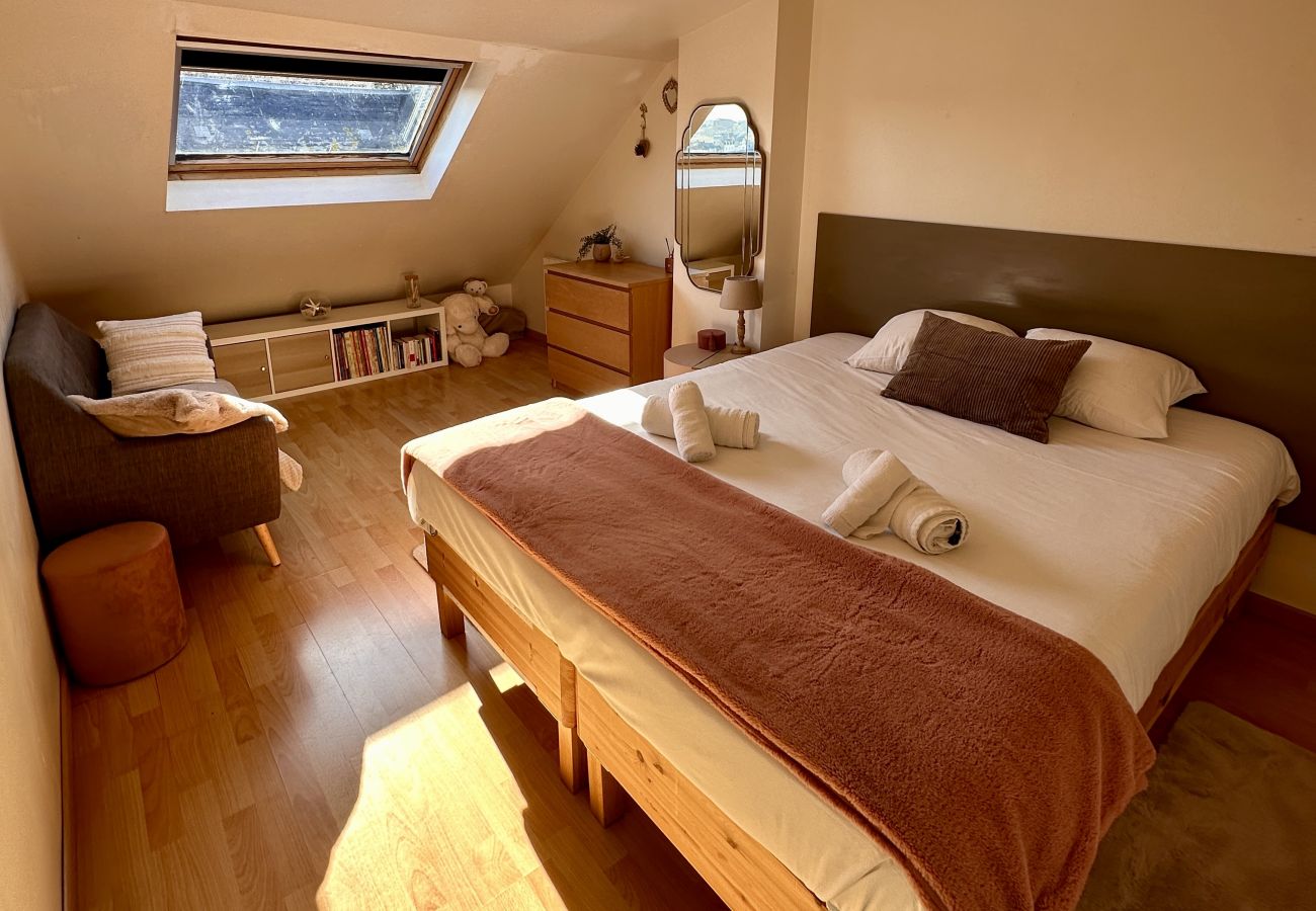 Appartement à Dieppe - CHAMPLAIN DUPLEX Dieppe Vue mer Port de plaisance