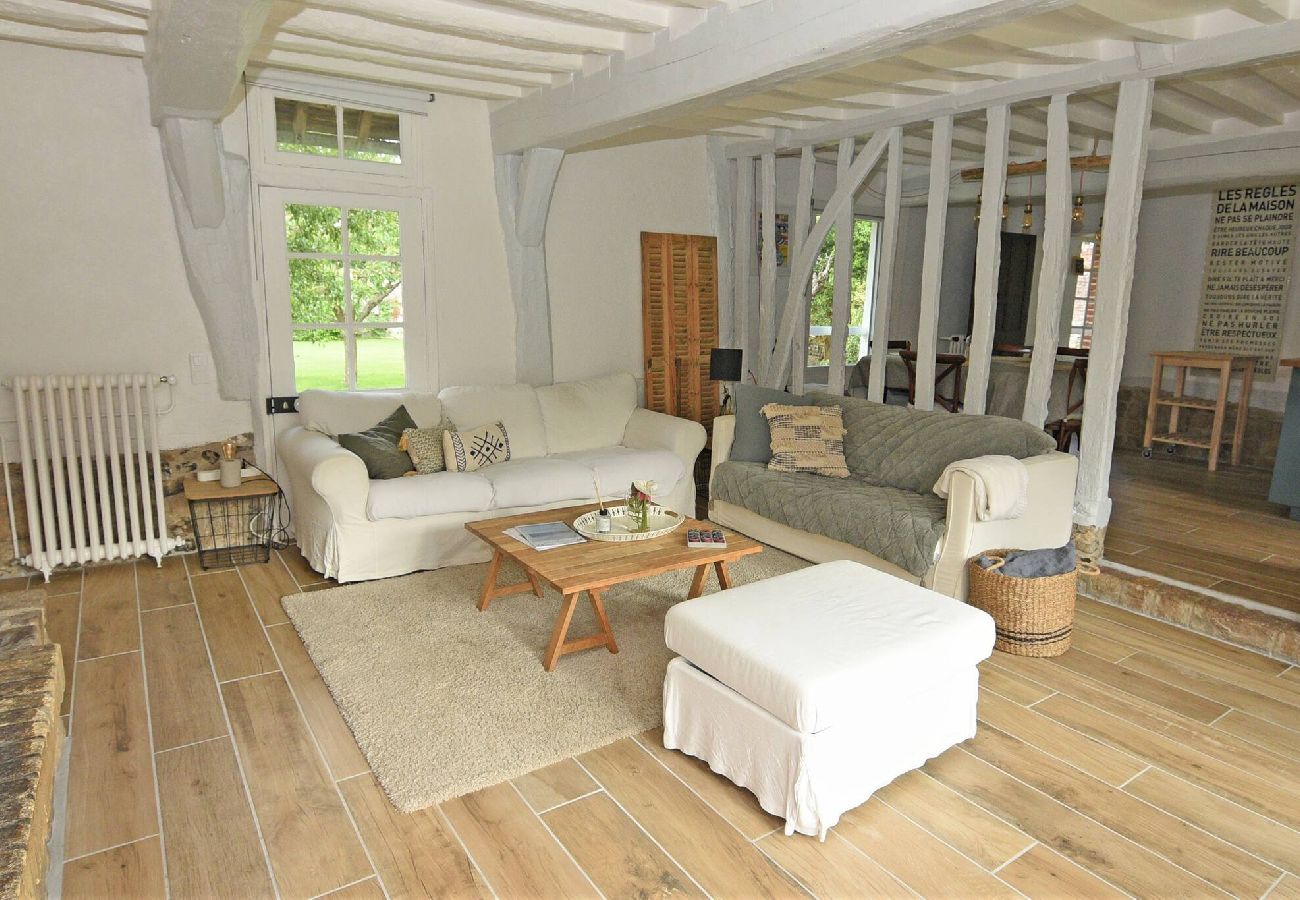 Maison à Hautot-sur-Mer - CLOSERIE ST REMY Hautot sur mer  3,5 kms Me