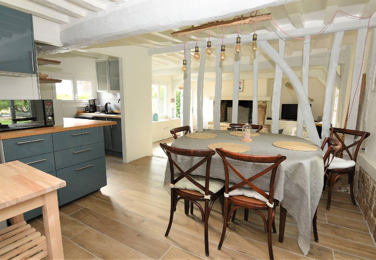 Maison à Hautot-sur-Mer - CLOSERIE ST REMY Hautot sur mer  3,5 kms Me