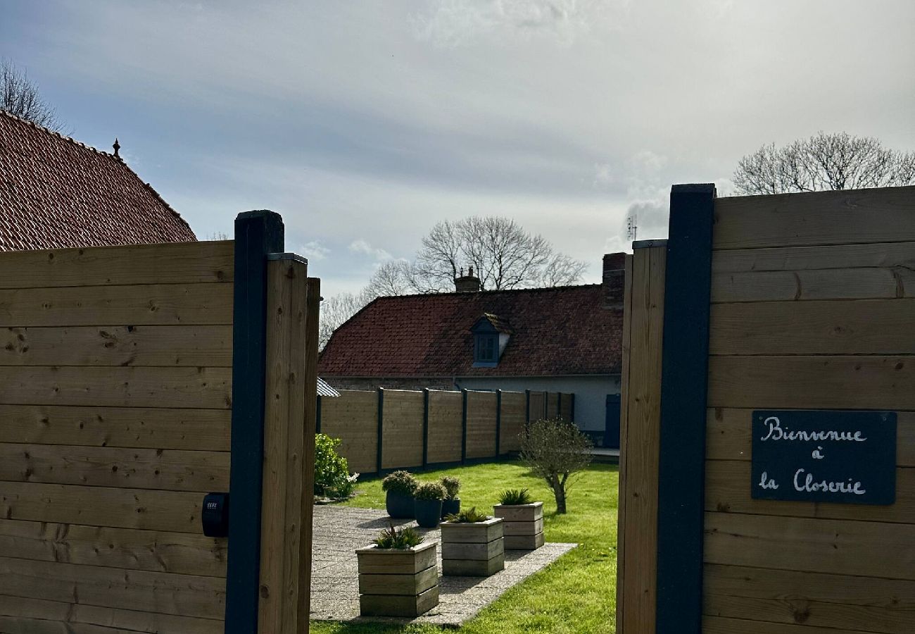 Maison à Hautot-sur-Mer - CLOSERIE ST REMY Hautot sur mer  3,5 kms Me