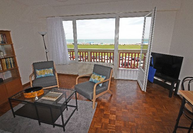 Appartement à Dieppe - DIEPPE PLAGE vue Mer avec balcon