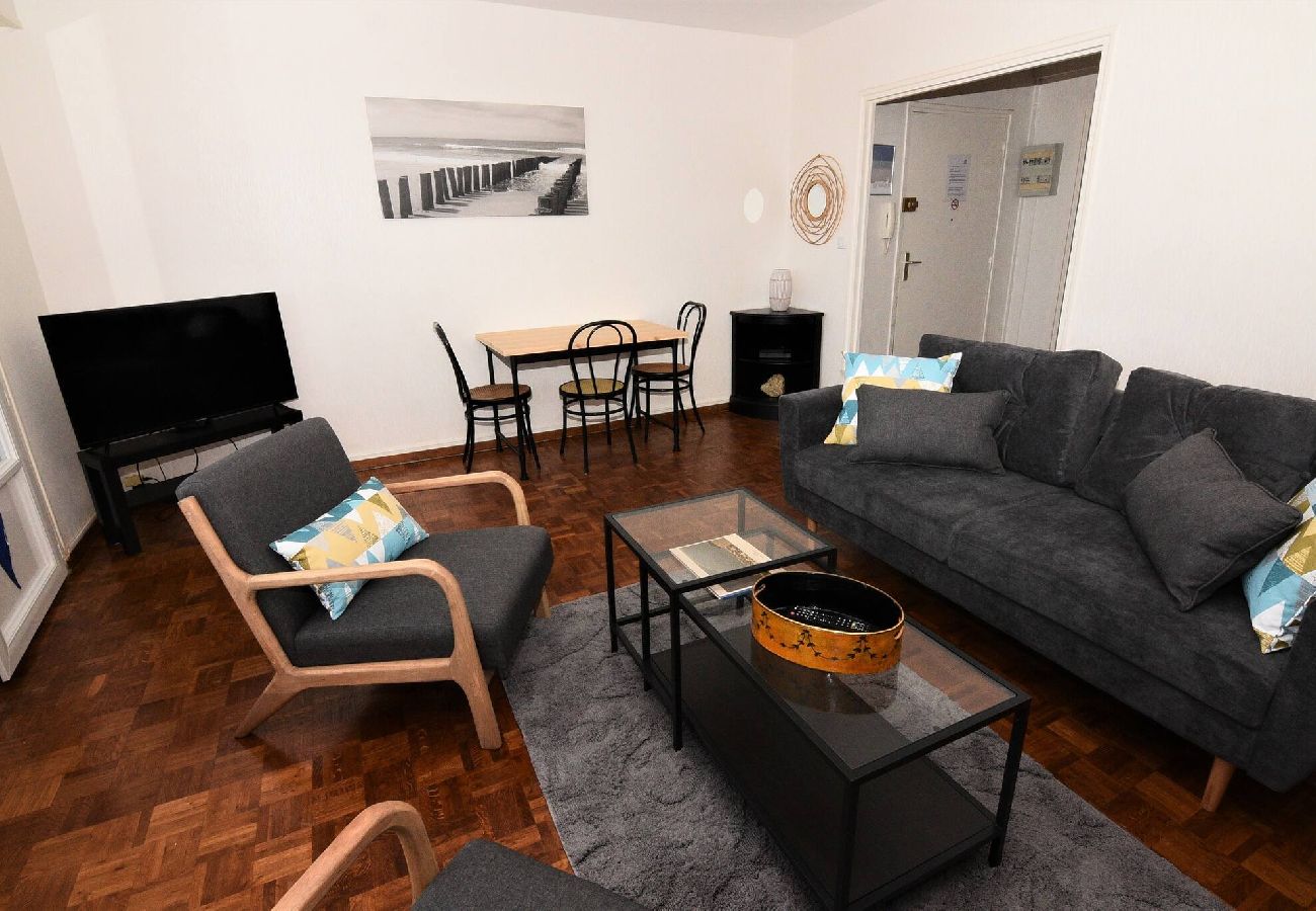 Appartement à Dieppe - DIEPPE PLAGE vue Mer avec balcon