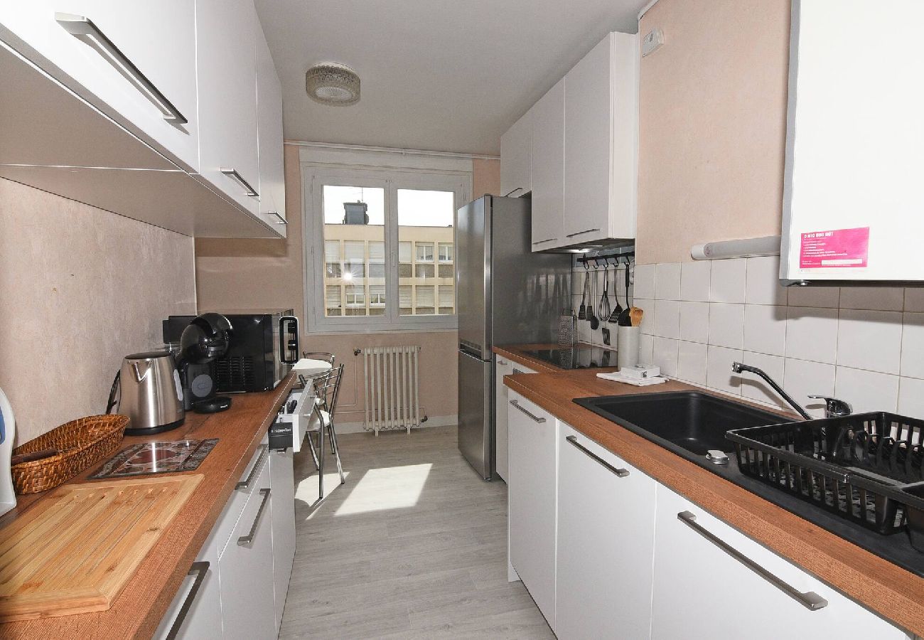 Appartement à Dieppe - DIEPPE PLAGE vue Mer avec balcon