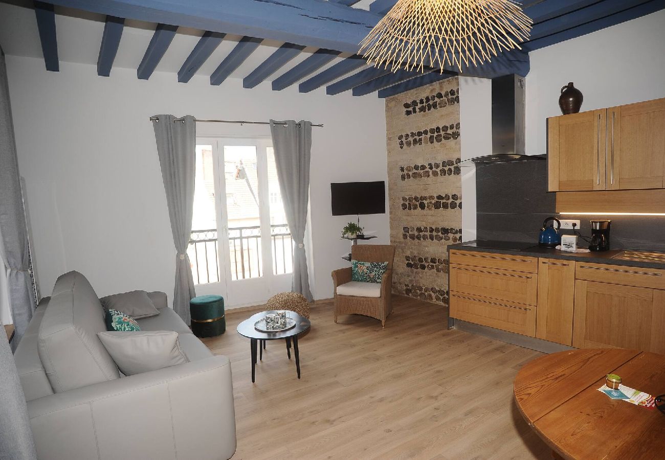 Appartement à Dieppe - COLOMBAGE BLEU Dieppe entre le port et la plage