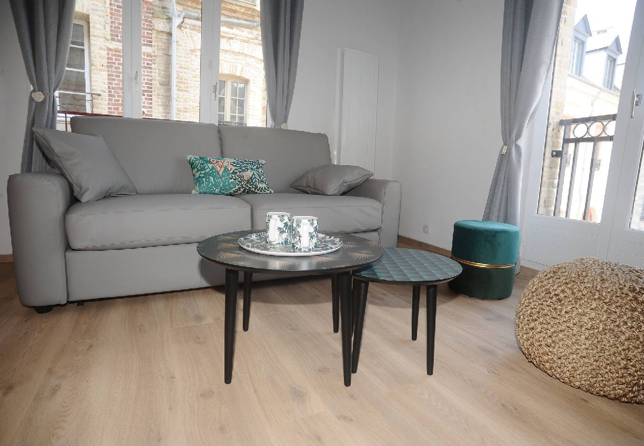 Appartement à Dieppe - COLOMBAGE BLEU Dieppe entre le port et la plage