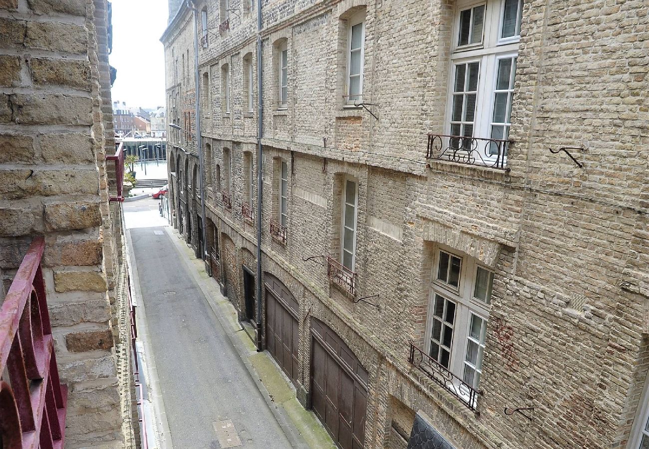 Appartement à Dieppe - COLOMBAGE BLEU Dieppe entre le port et la plage