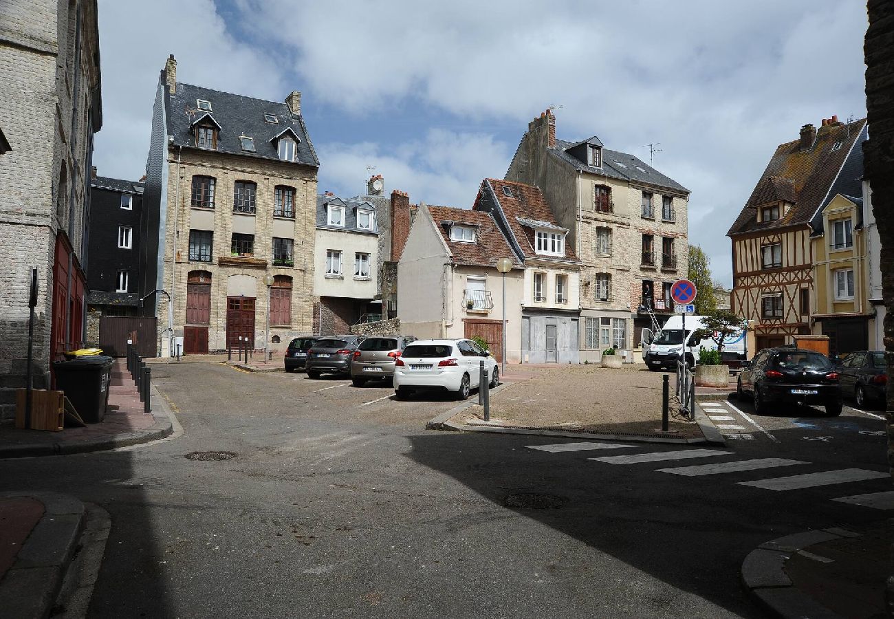 Appartement à Dieppe - COLOMBAGE BLEU Dieppe entre le port et la plage